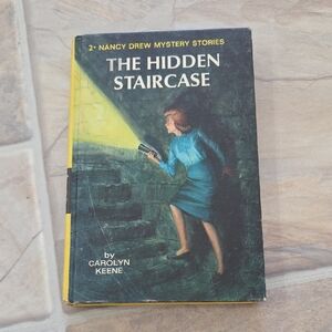 Carolyn Keene The Hidden Staircase - Nancy Drew Harcover